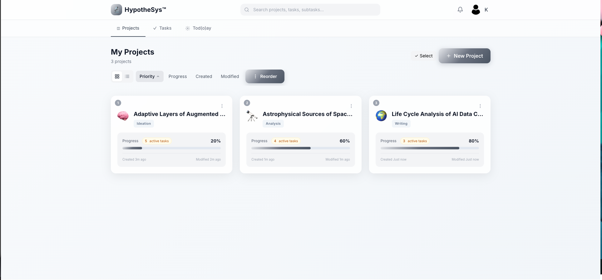 HypotheSys Screenshot 1