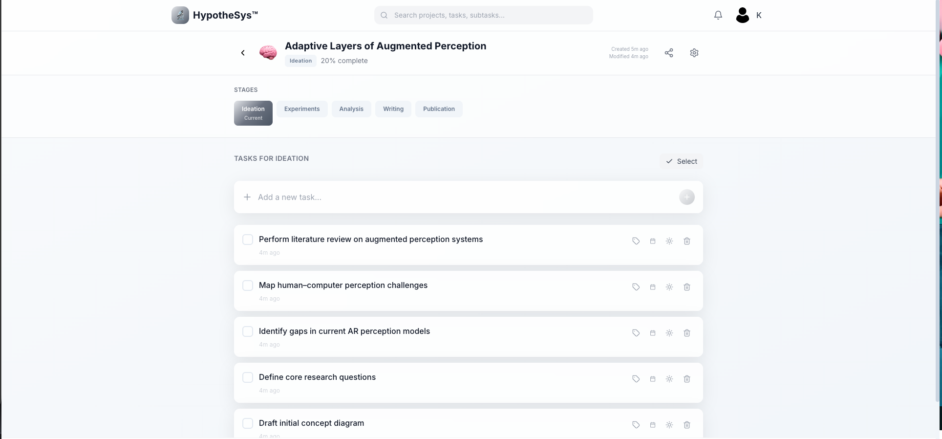 HypotheSys Screenshot 2