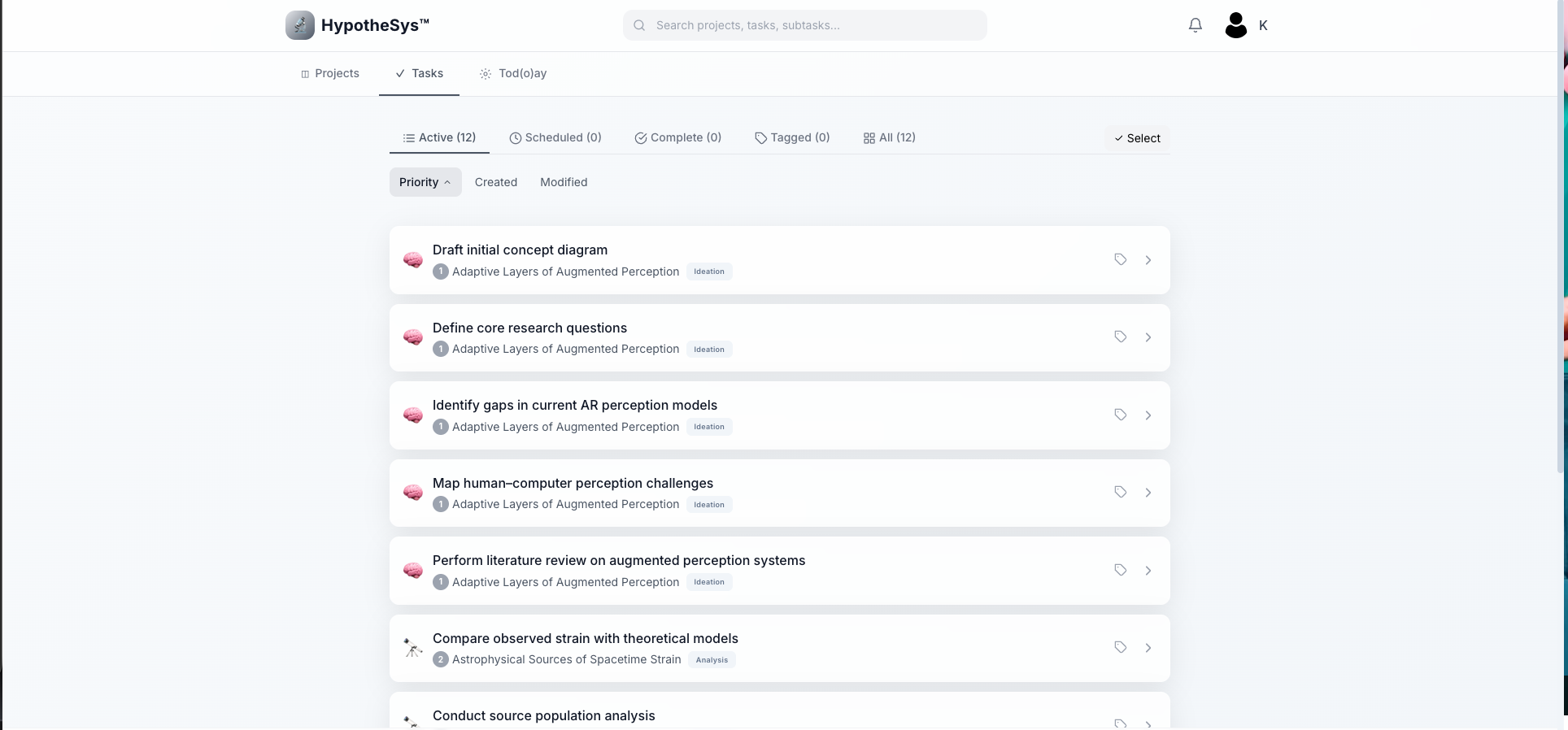 HypotheSys Screenshot 3