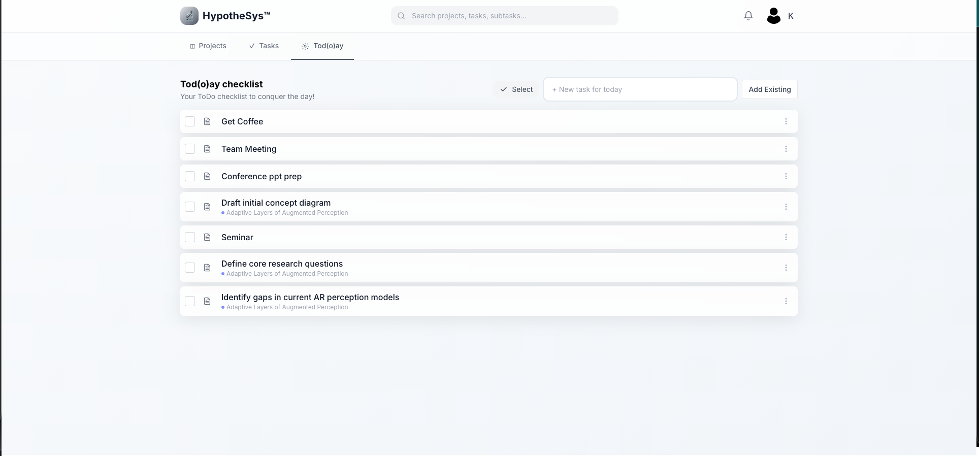 HypotheSys Screenshot 4